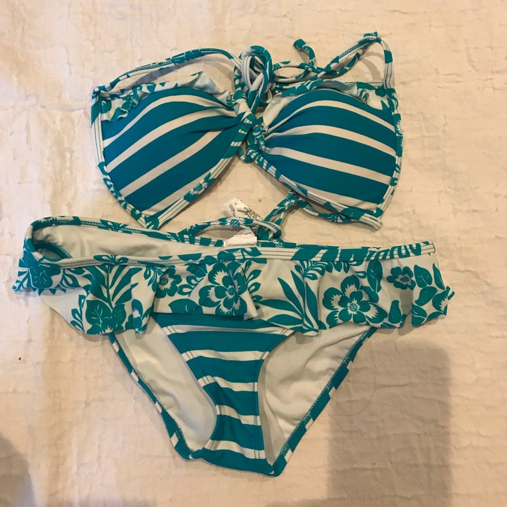 Teal Bikini